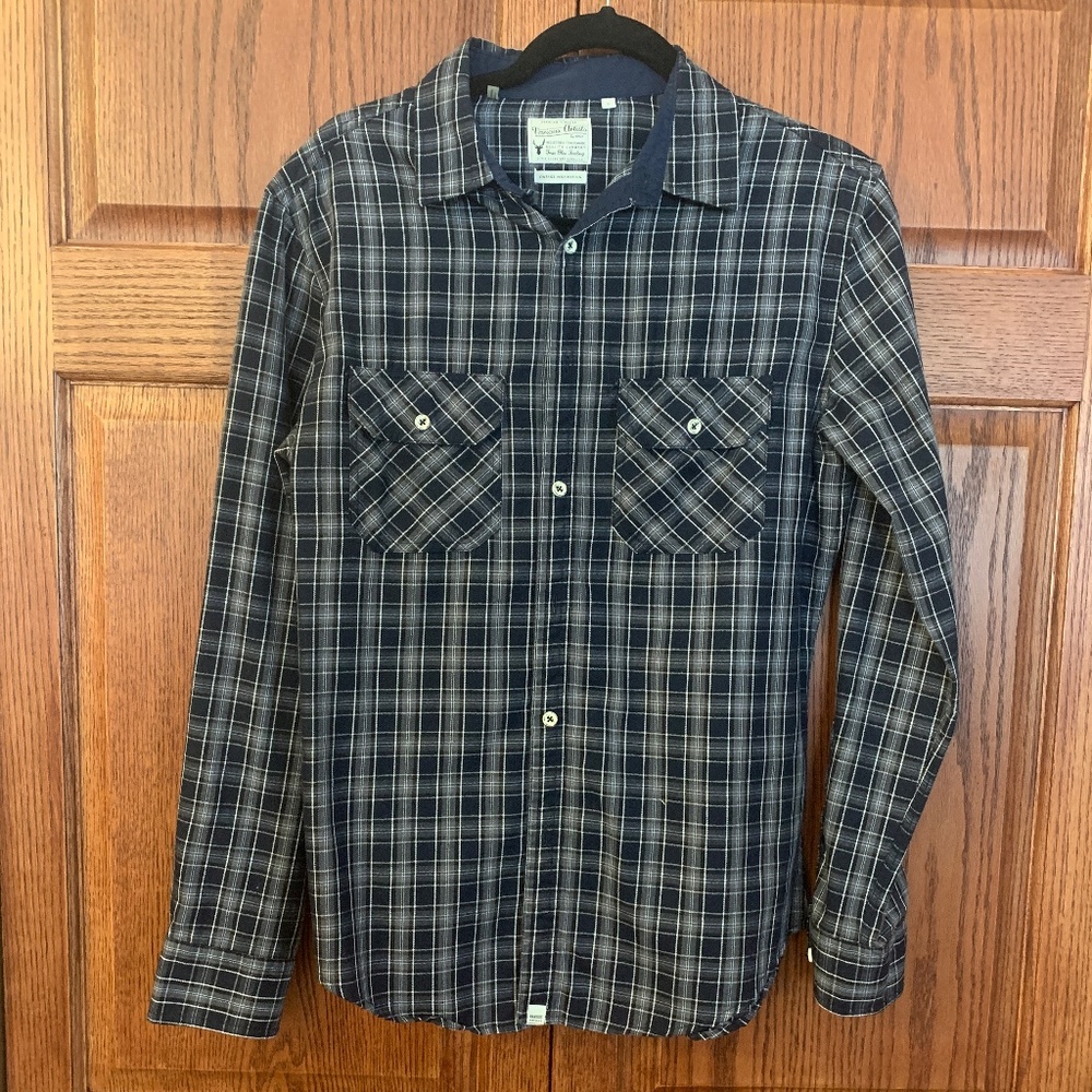 Various Artists premium vintage shirt casual button shirt